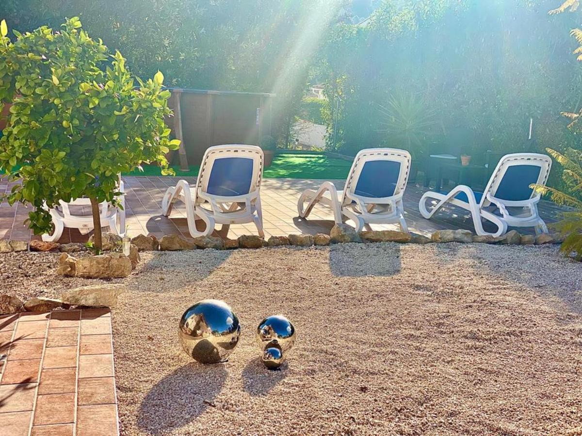 Lovely 2 Bed Apartment In Alcalalí エクステリア 写真