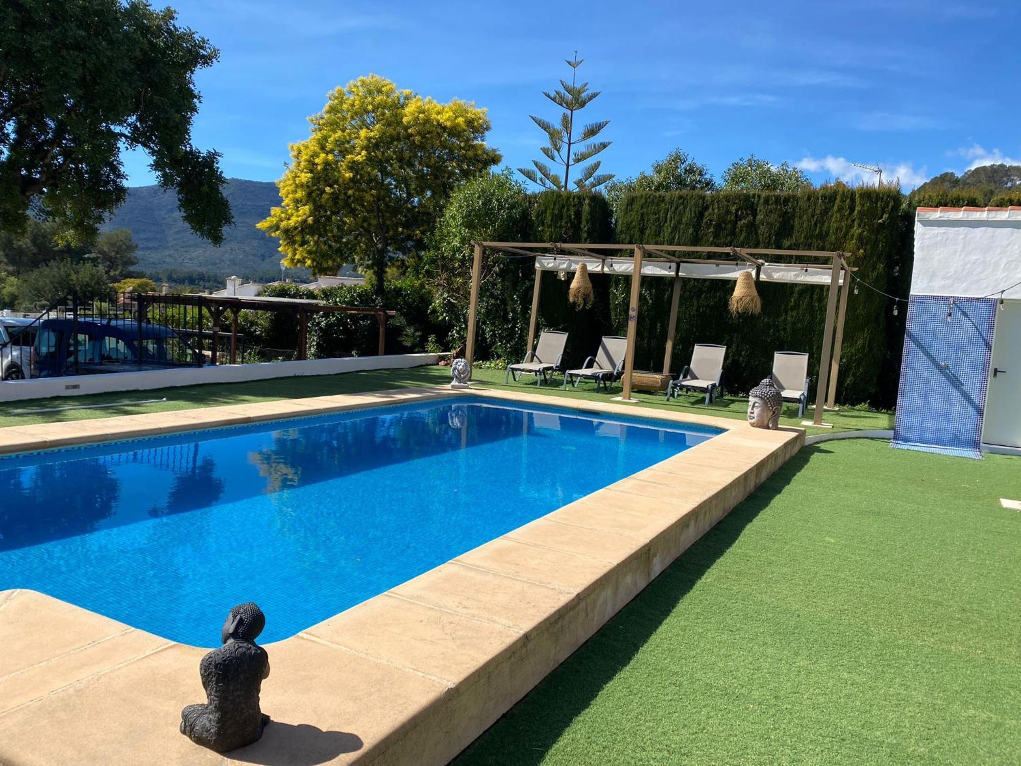 Lovely 2 Bed Apartment In Alcalalí エクステリア 写真